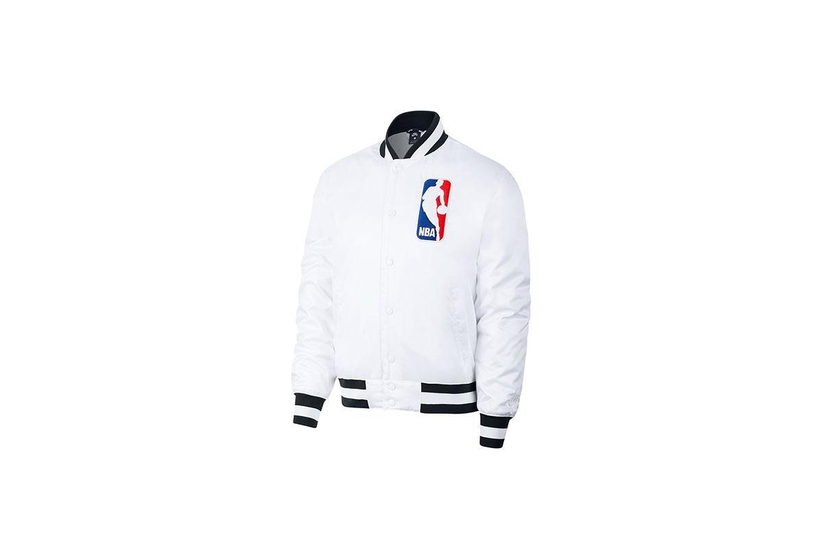 Nike SB X NBA Bomber Jacket "White"