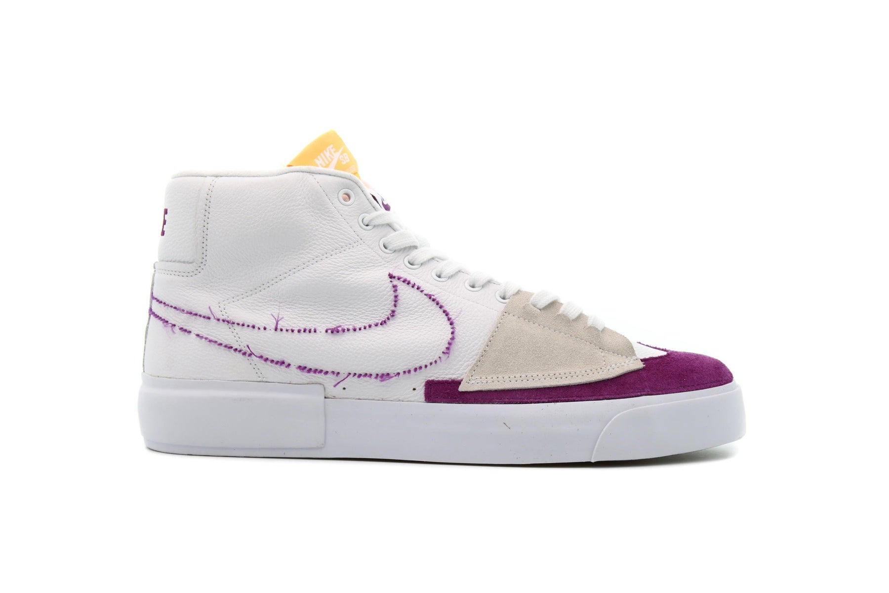 Nike SB ZOOM BLAZER MID EDGE L "WHITE"