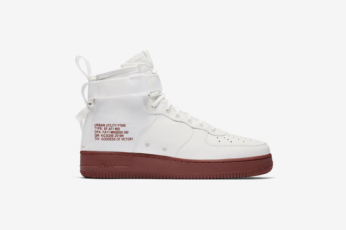 Nike Sf Air Force 1 Mid "Mars Stone"