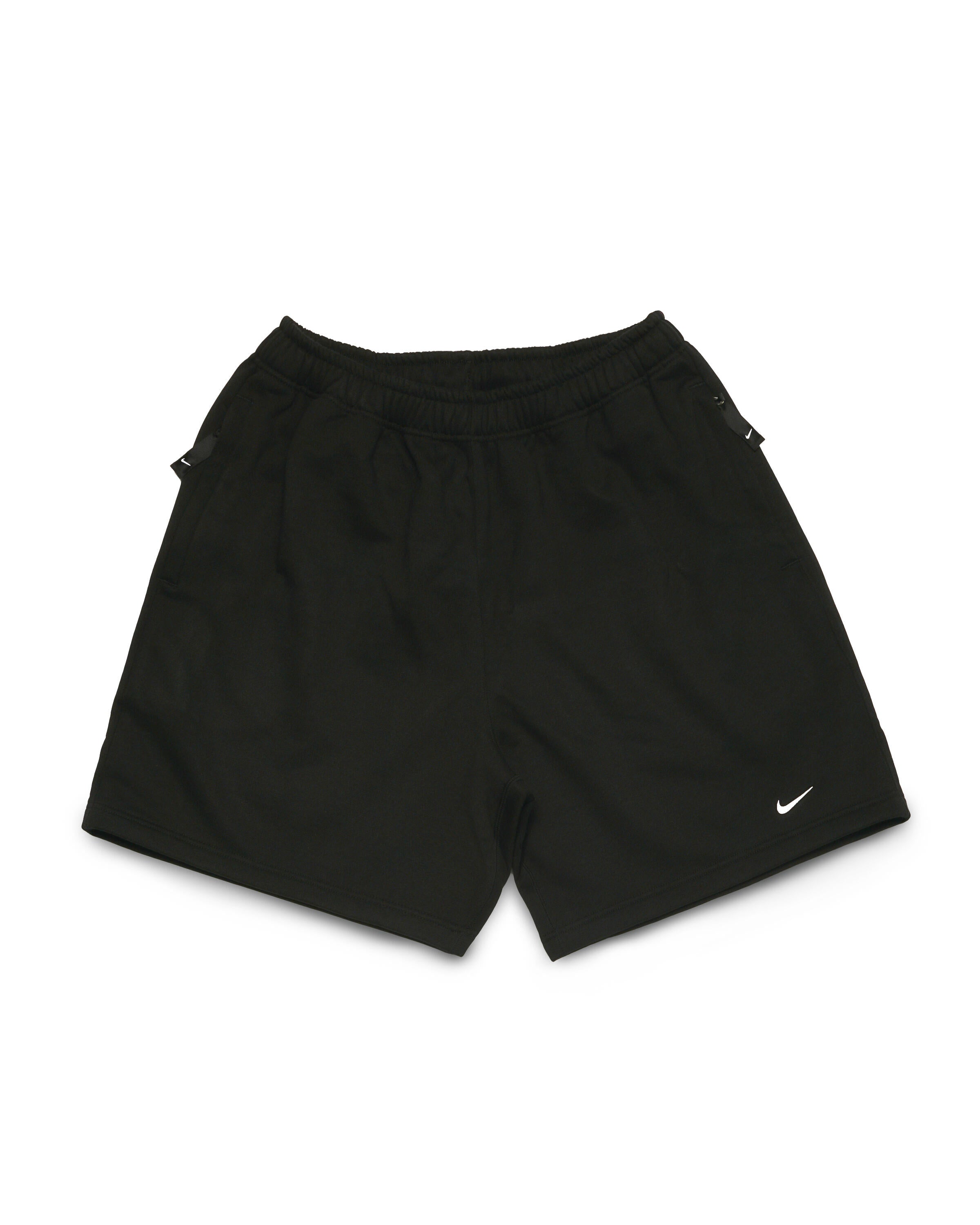 ★★Nike★★ Solo Swoosh French Terry Shorts M Black White D nike-solo-swoosh-ft-short-
