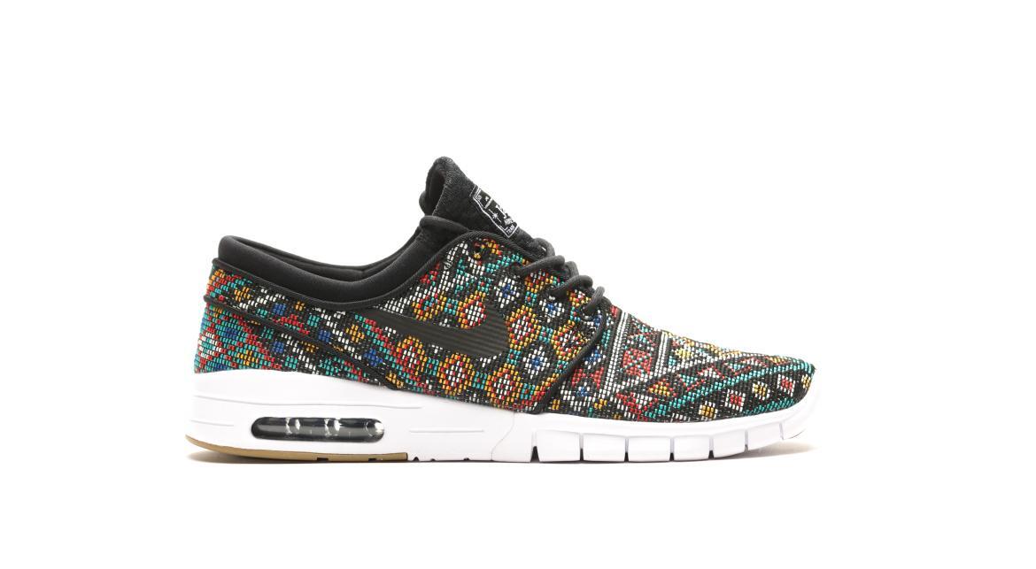 Nike Stefan Janoski Max Prm "Black N White"