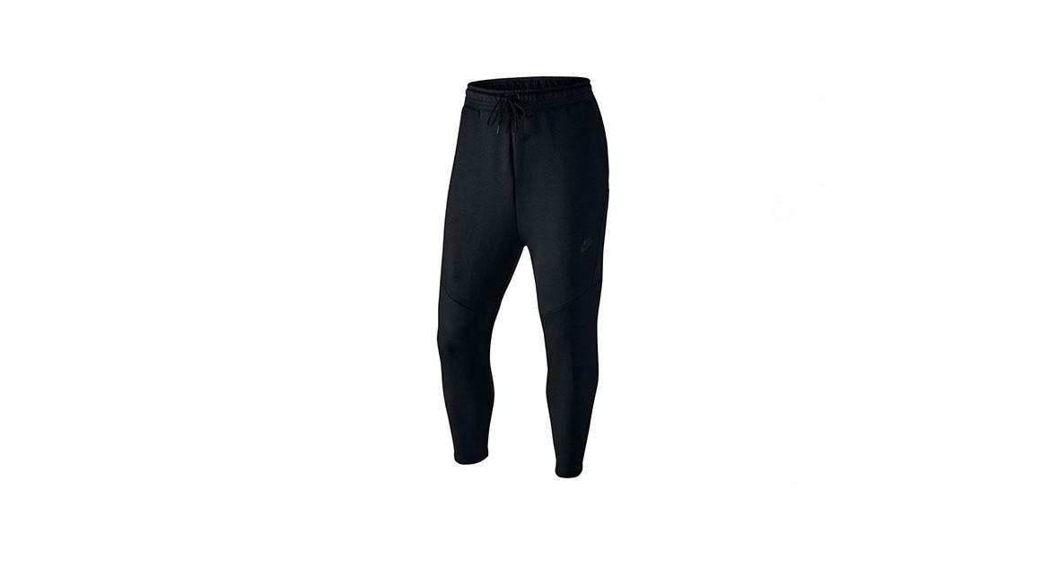 Nike Tech Flc Cropped Pant "All Black"