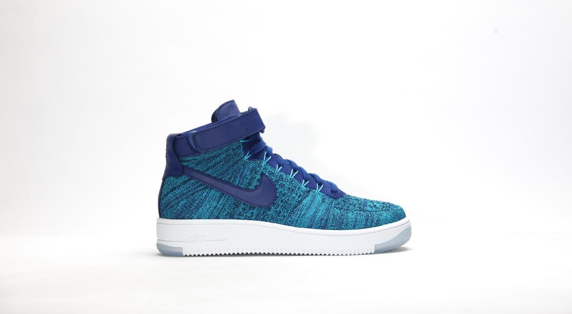 Nike W Af1 Flyknit "Blue Lagoon"