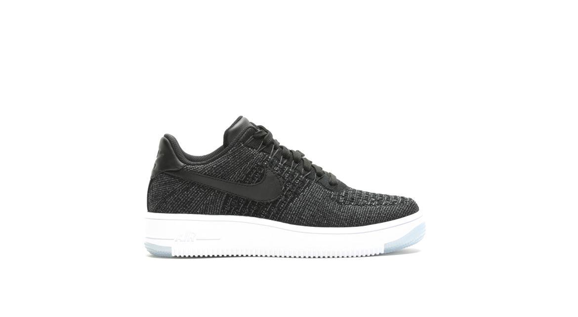 Nike W Air Force 1 Flyknit Low "Black N White"