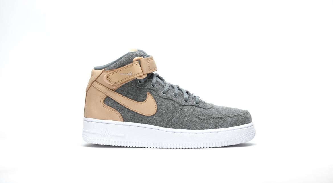 Nike W Air Force 1 '07 Mid Lthr Prm "Cool Grey"