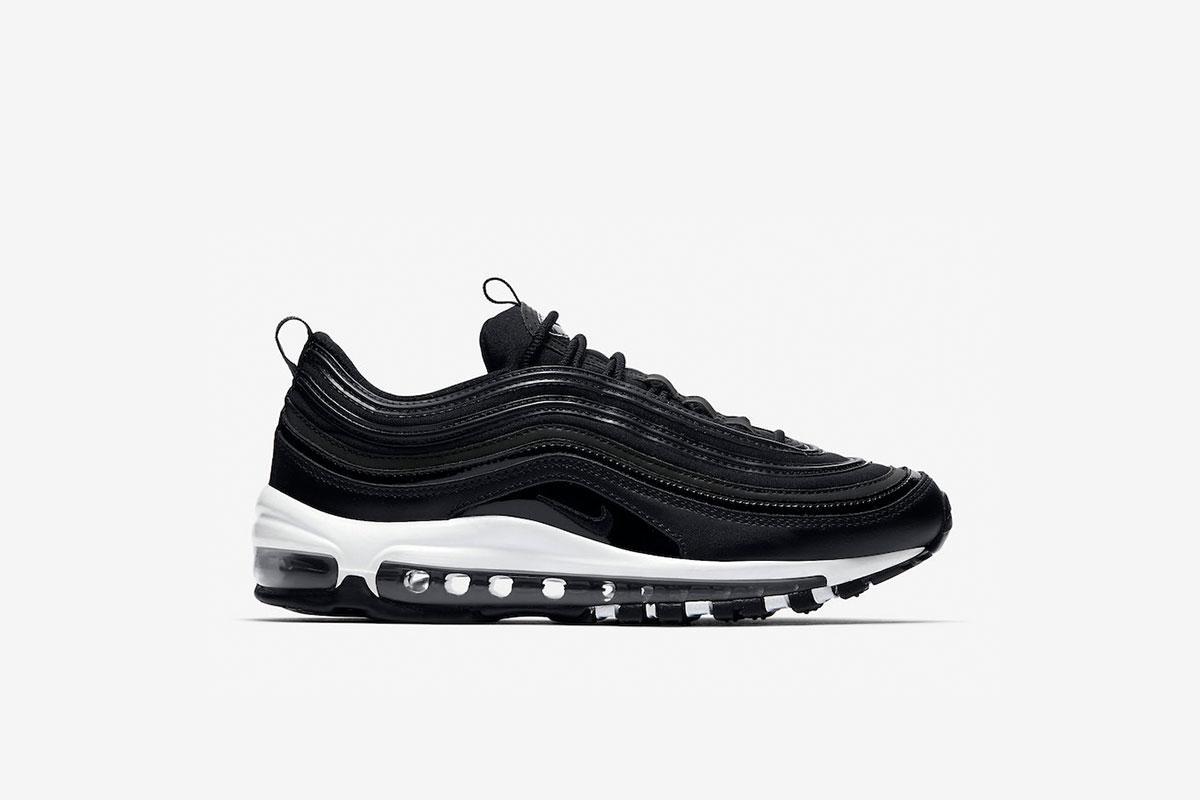 Nike WMNS Air Max 97 Premium "Black"