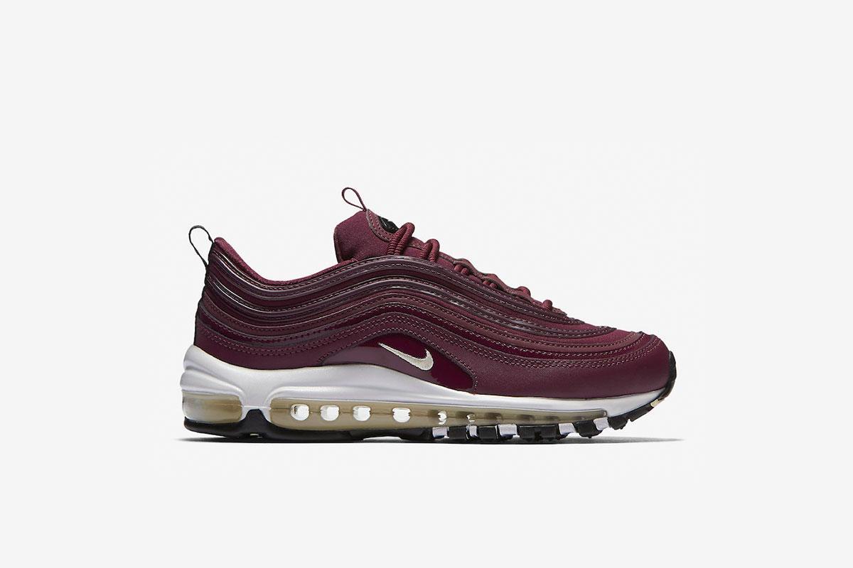 Nike WMNS Air Max 97 Premium "Bordeaux"