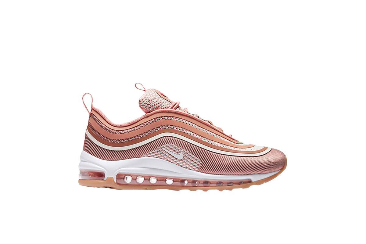 nike air max 97 white and rose gold