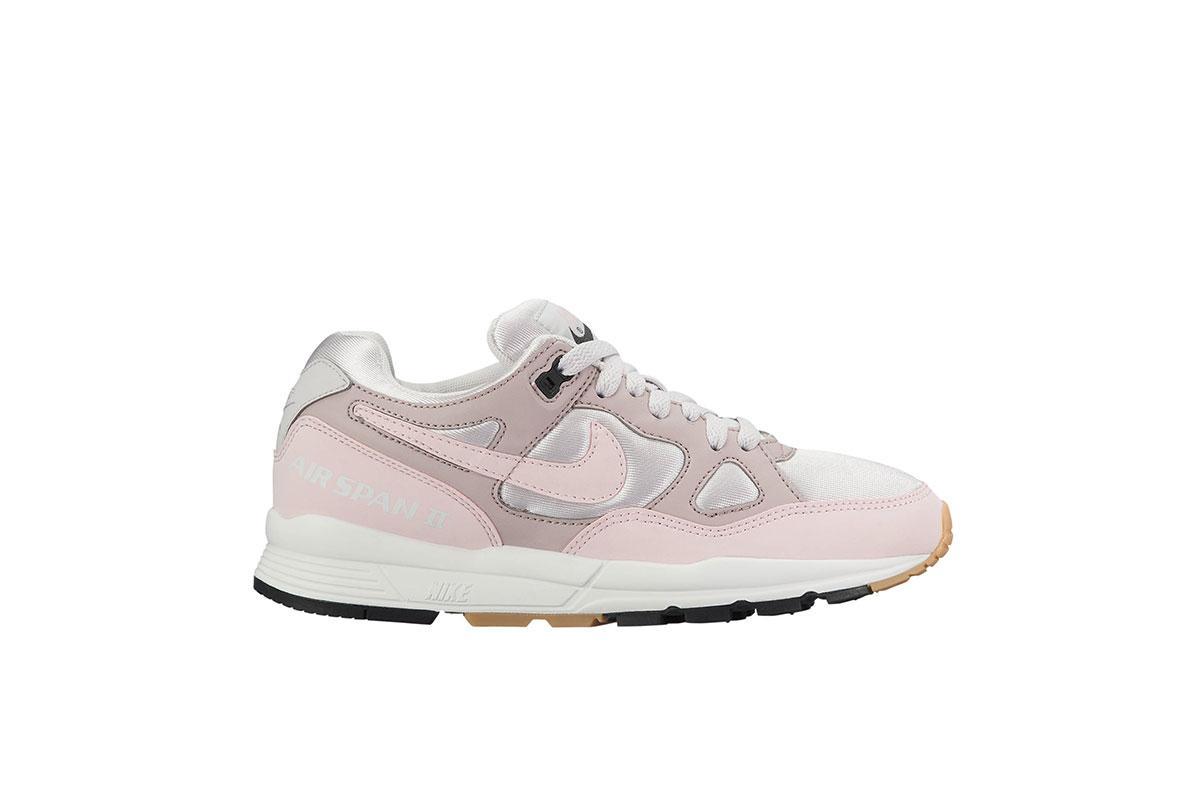 Nike WMNS Air Span II "Vast Grey / Barely Rose"