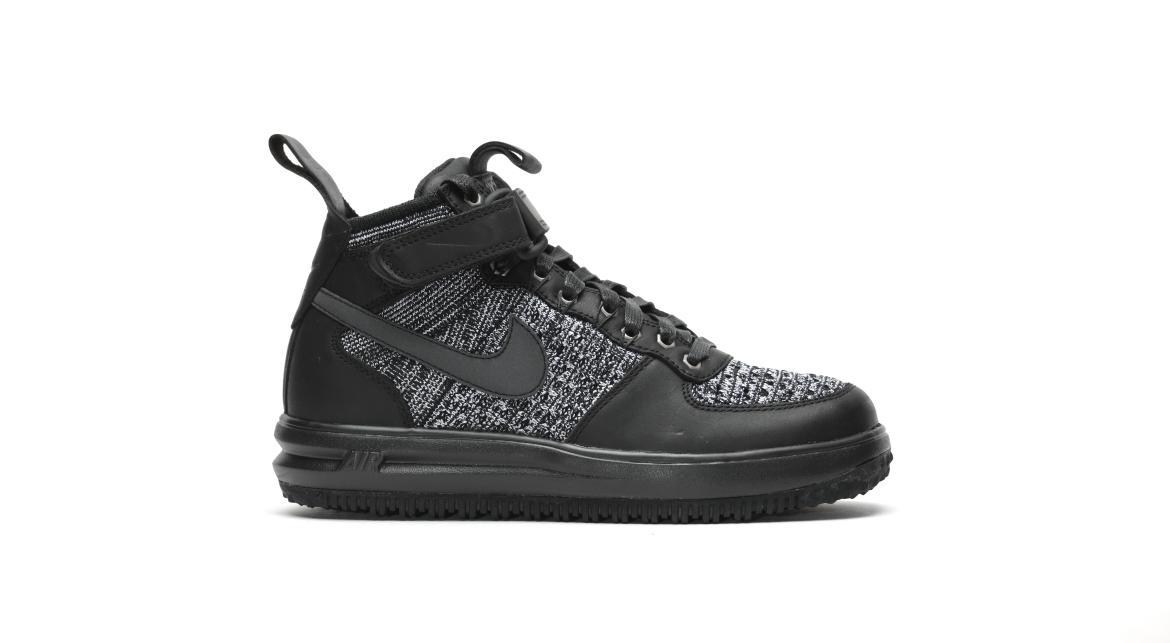 Nike W Lunar Force 1 Flyknit Workboot "Black"