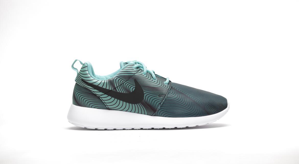 Nike W Roshe One Print "Wasted Teal"