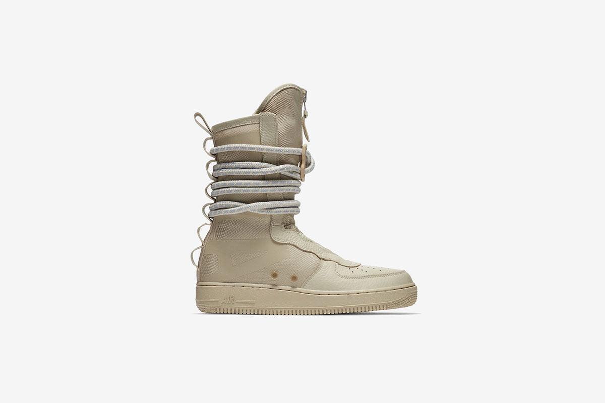 Nike Women's SF Air Force 1 Hi 'Rattan' Release Date. Nike SNKRS
