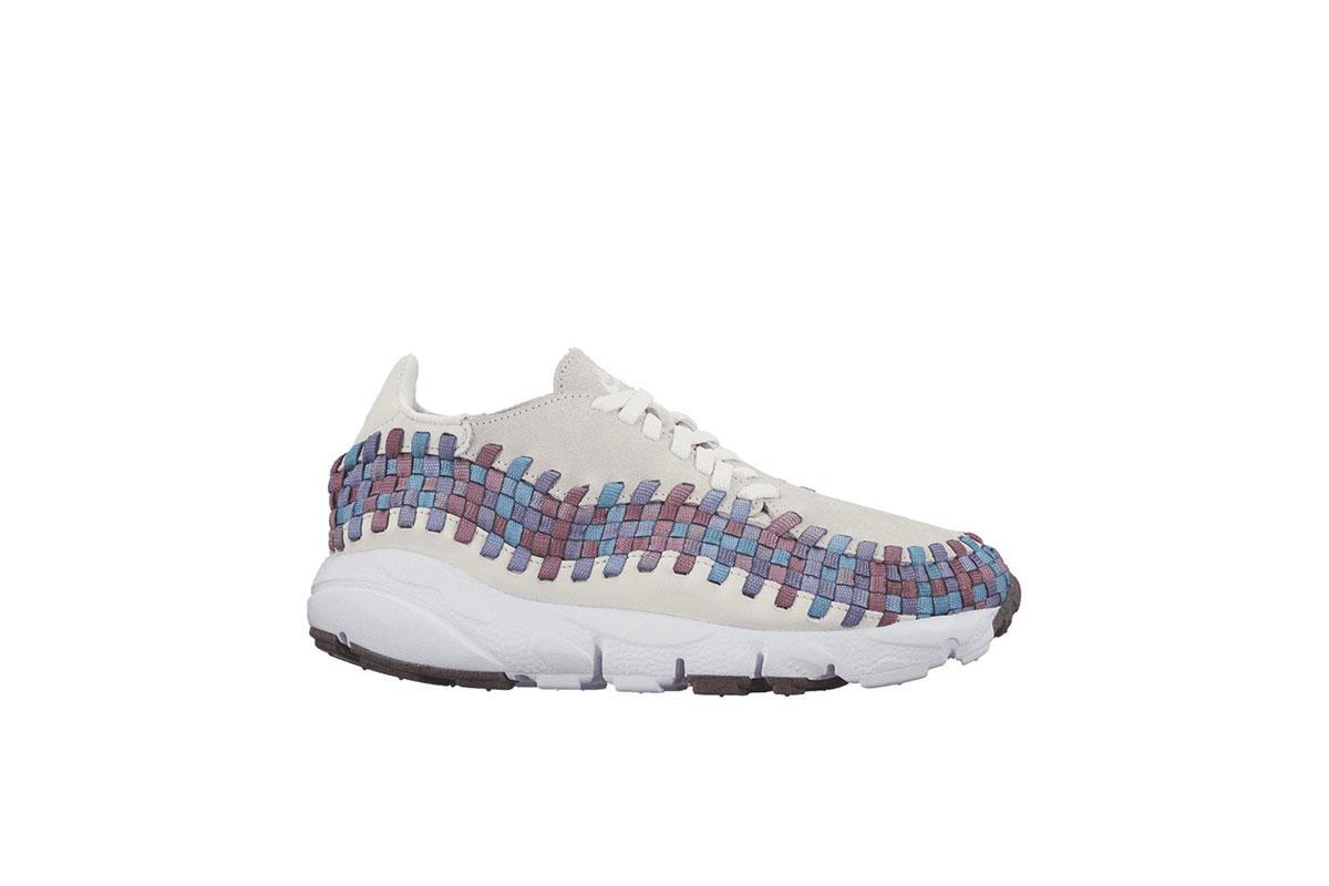 Nike Wmns Air Footscape Woven "Sail"