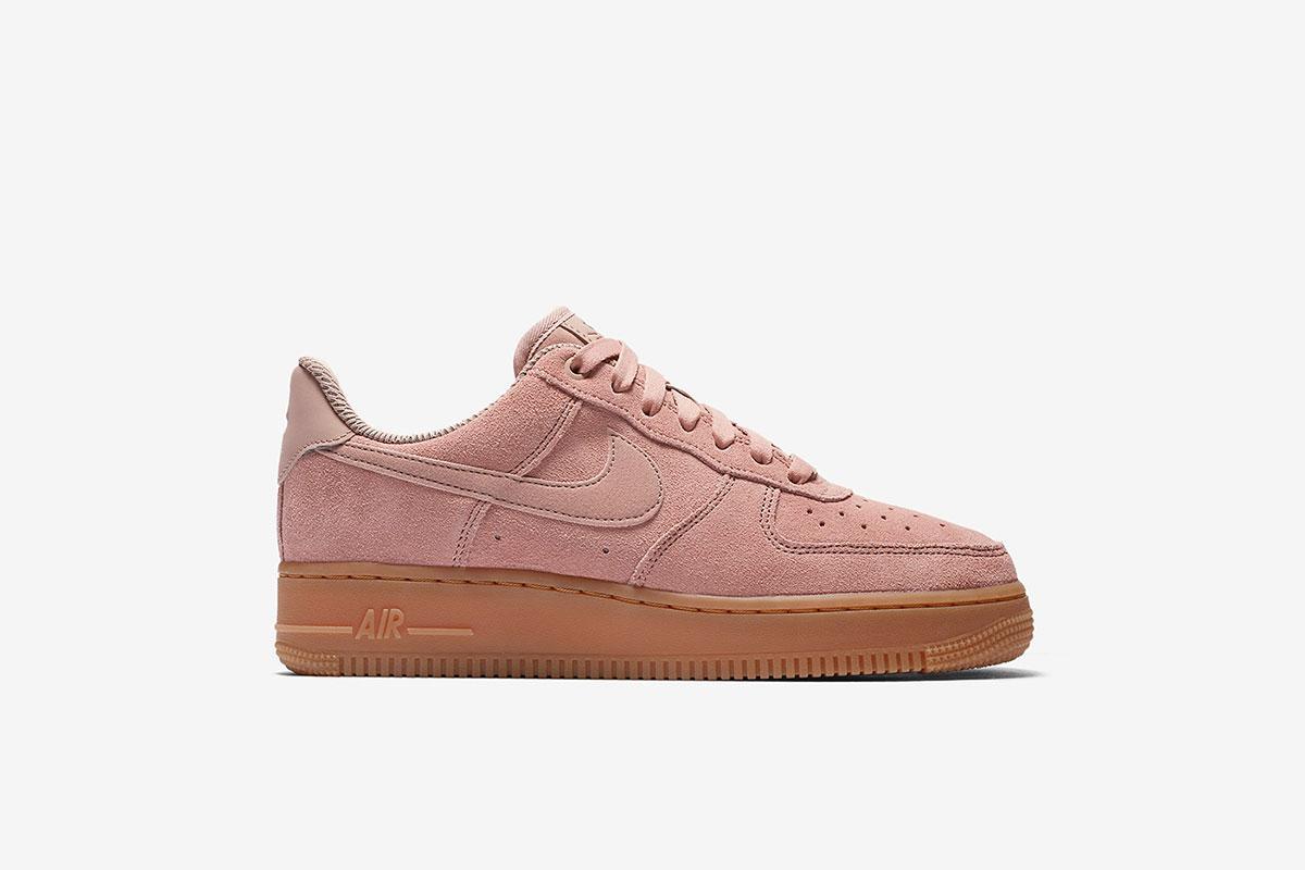 Nike WMNS Air Force 1 The Force Is Female "Pink"