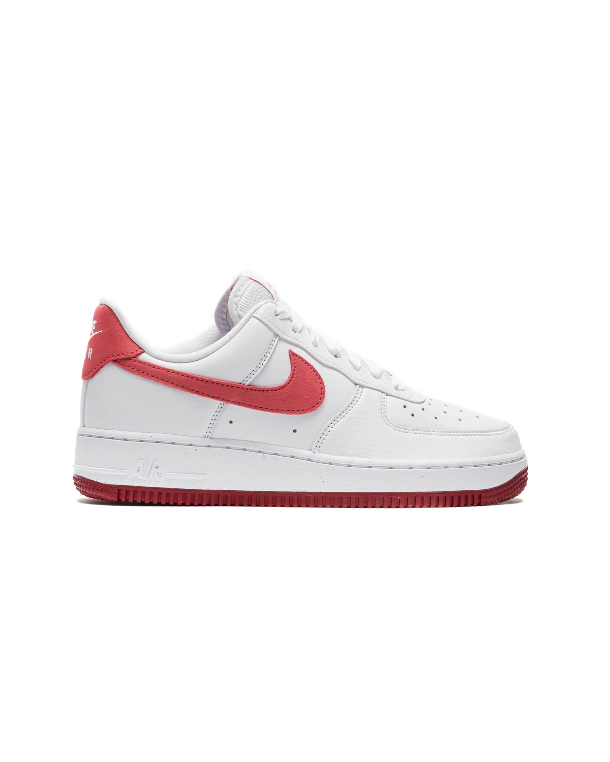 Nike air force ones red swoosh Clearance