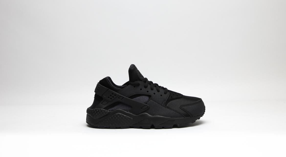 Nike Wmns Air Huarache Run "All Black"