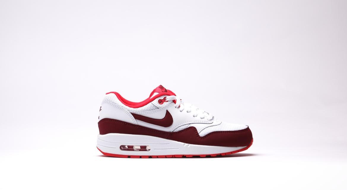 Nike Wmns Air Max 1 Essential "Team Red"