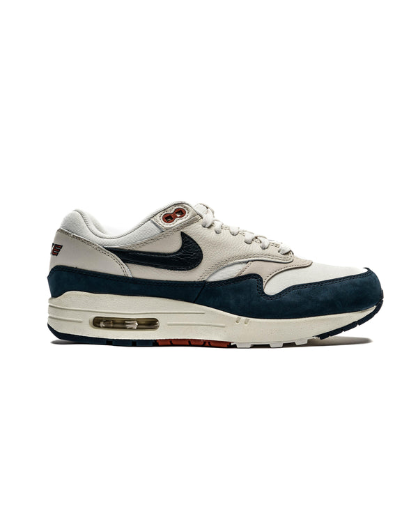  Nike Mens Air Max 1 '86 Og Running Shoe, WHITE/UNIVERSITY  RED-LT NEUTRAL GREY, 7 UK (8 US)