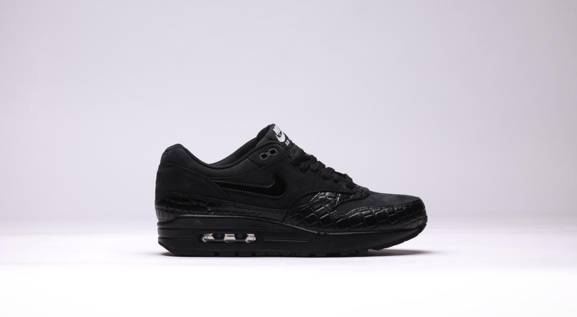 Nike Wmns Air Max 1 Prm "Black Croco"