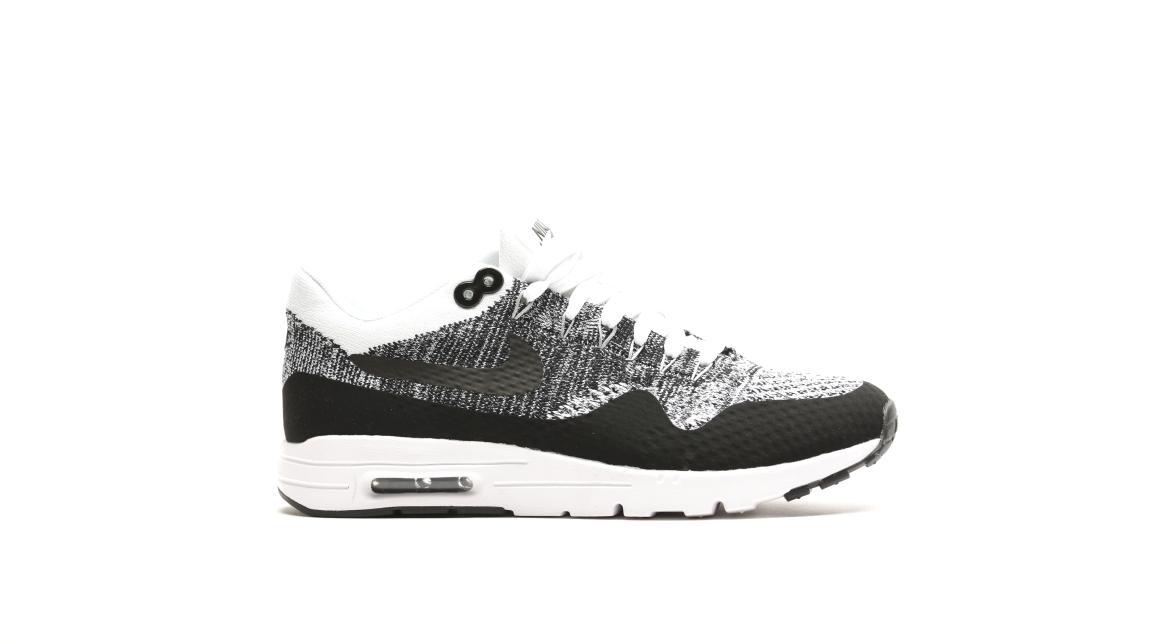 Nike Wmns Air Max 1 Ultra Flyknit "Black N White"