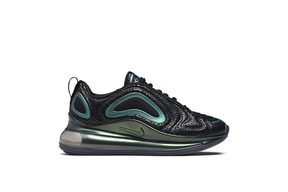 Nike WMNS Air Max 720 Throwback Future "Black"