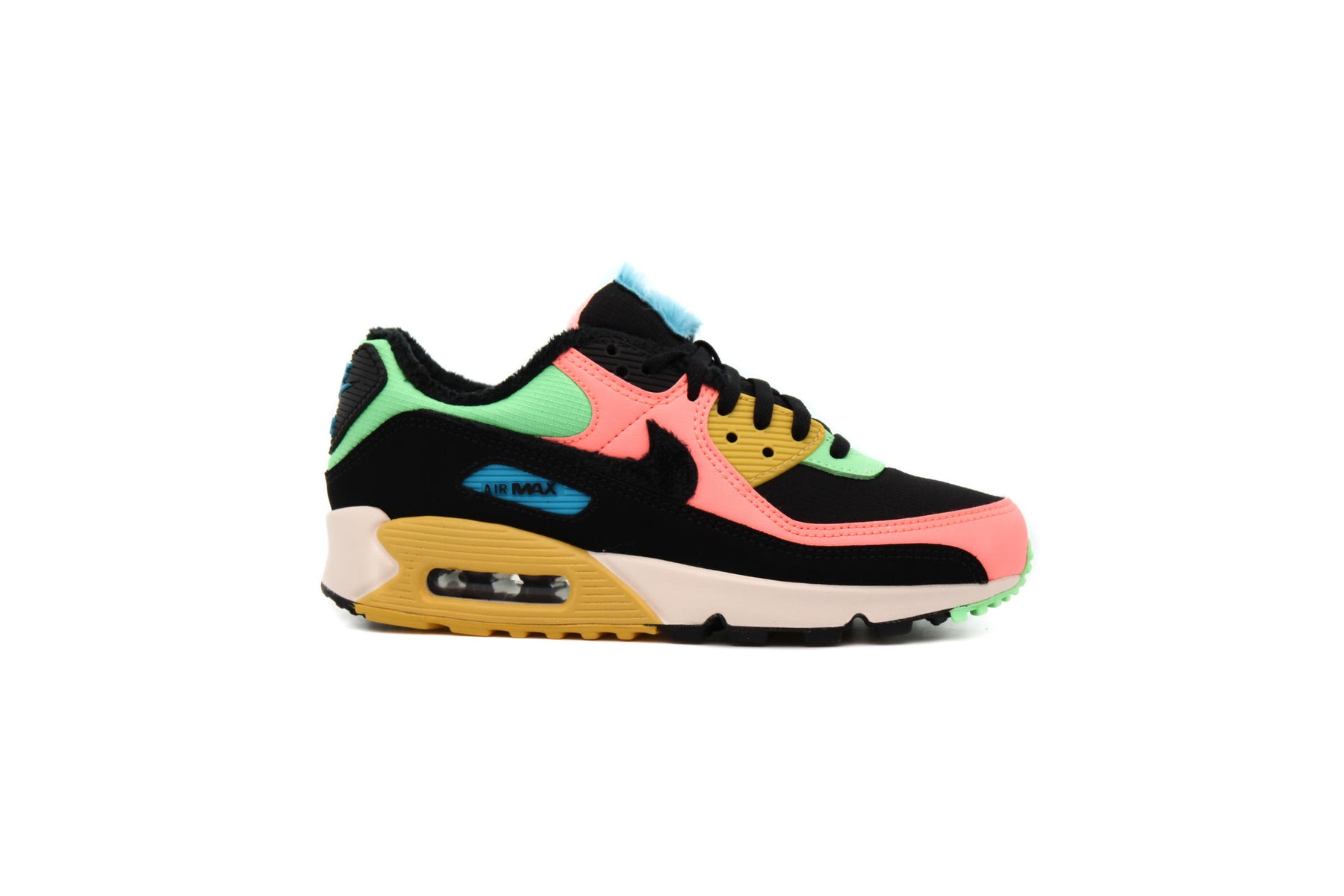 Nike WMNS AIR MAX 90 PRM "ATOMIC PINK"