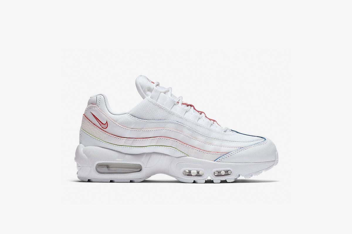 Nike WMNS Air Max 95 SE "All White"