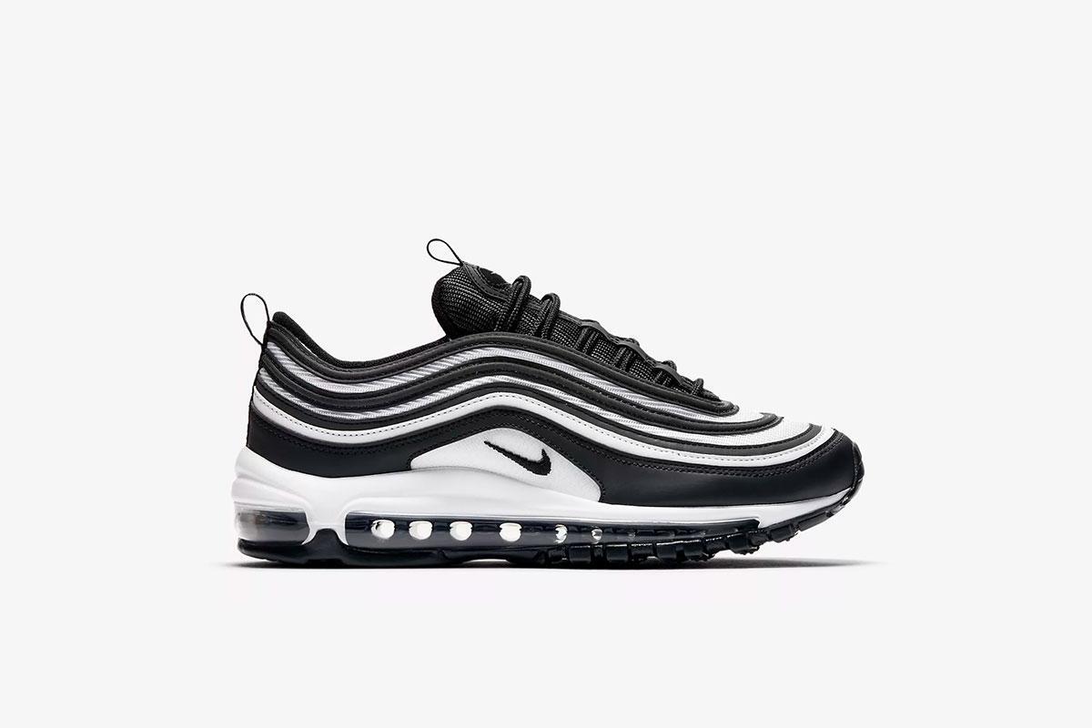 Nike Wmns Air Max 97 "Black / White"