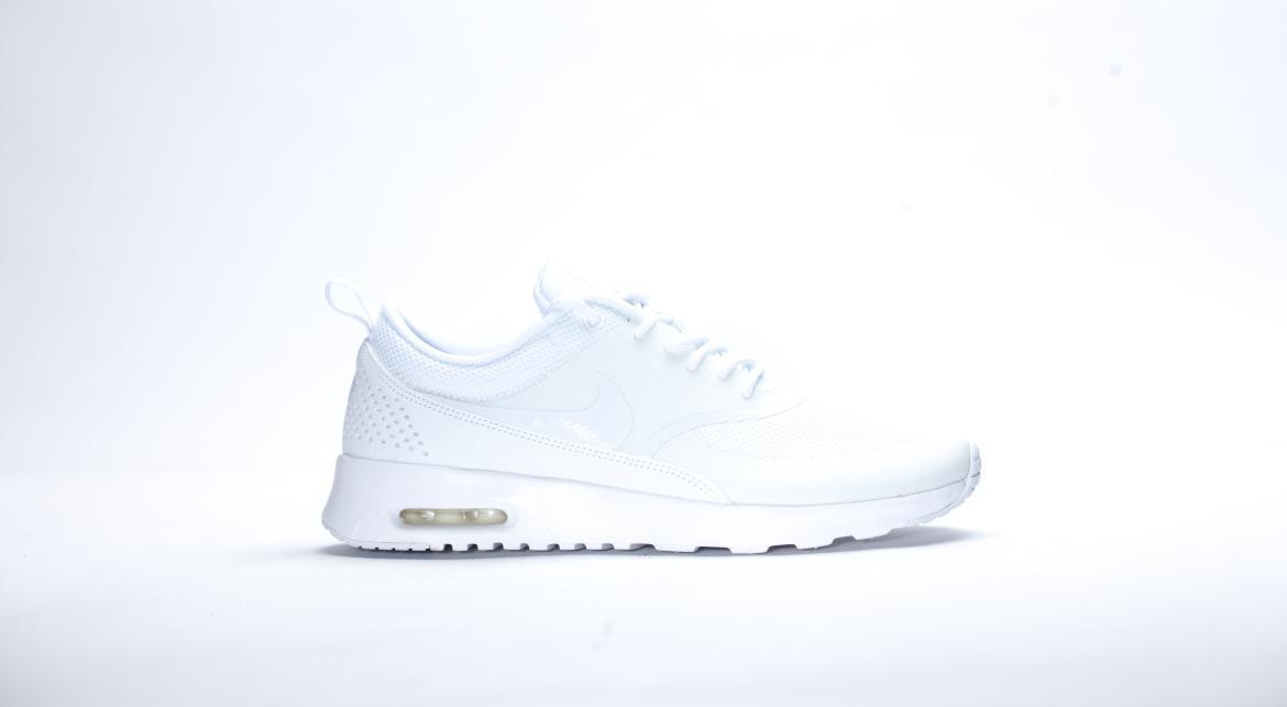 nike white thea trainers