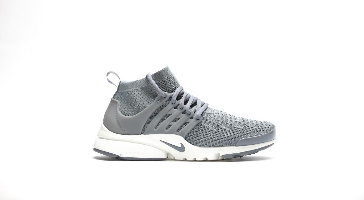 Nike Wmns Air Presto Flyknit Ultra "Cool Grey"