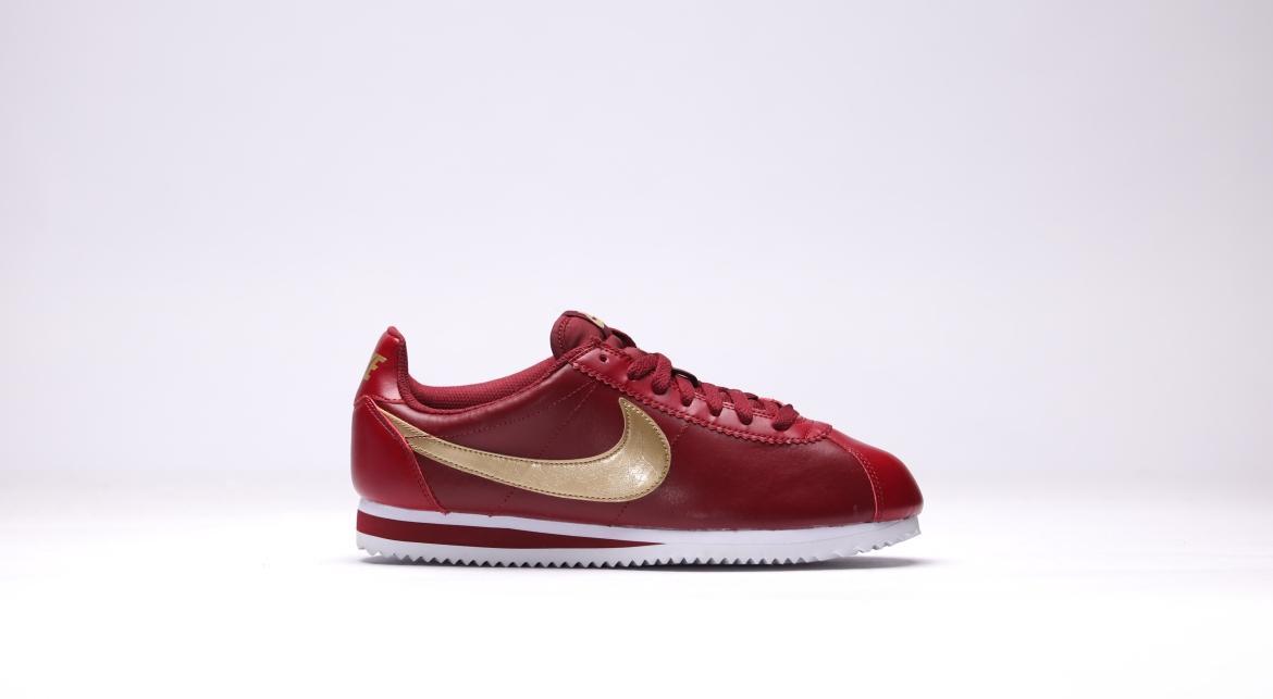 新品NIKE WMNS CLASSIC CORTEZ LEATHER 24.5 Nike Women's Classic Cortez Leather Casual Shoe - Walmart.com