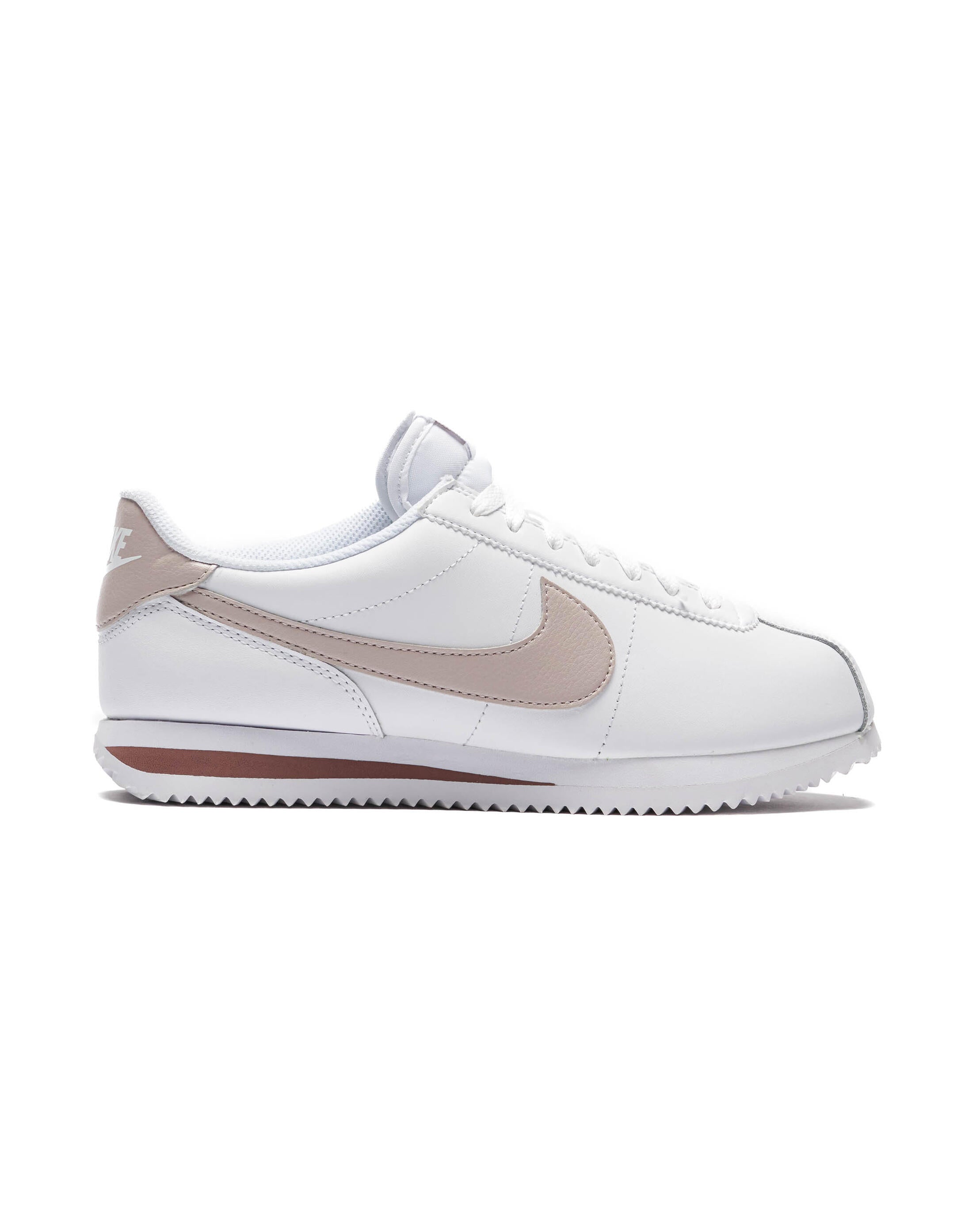 Nike cortez deals white and pink