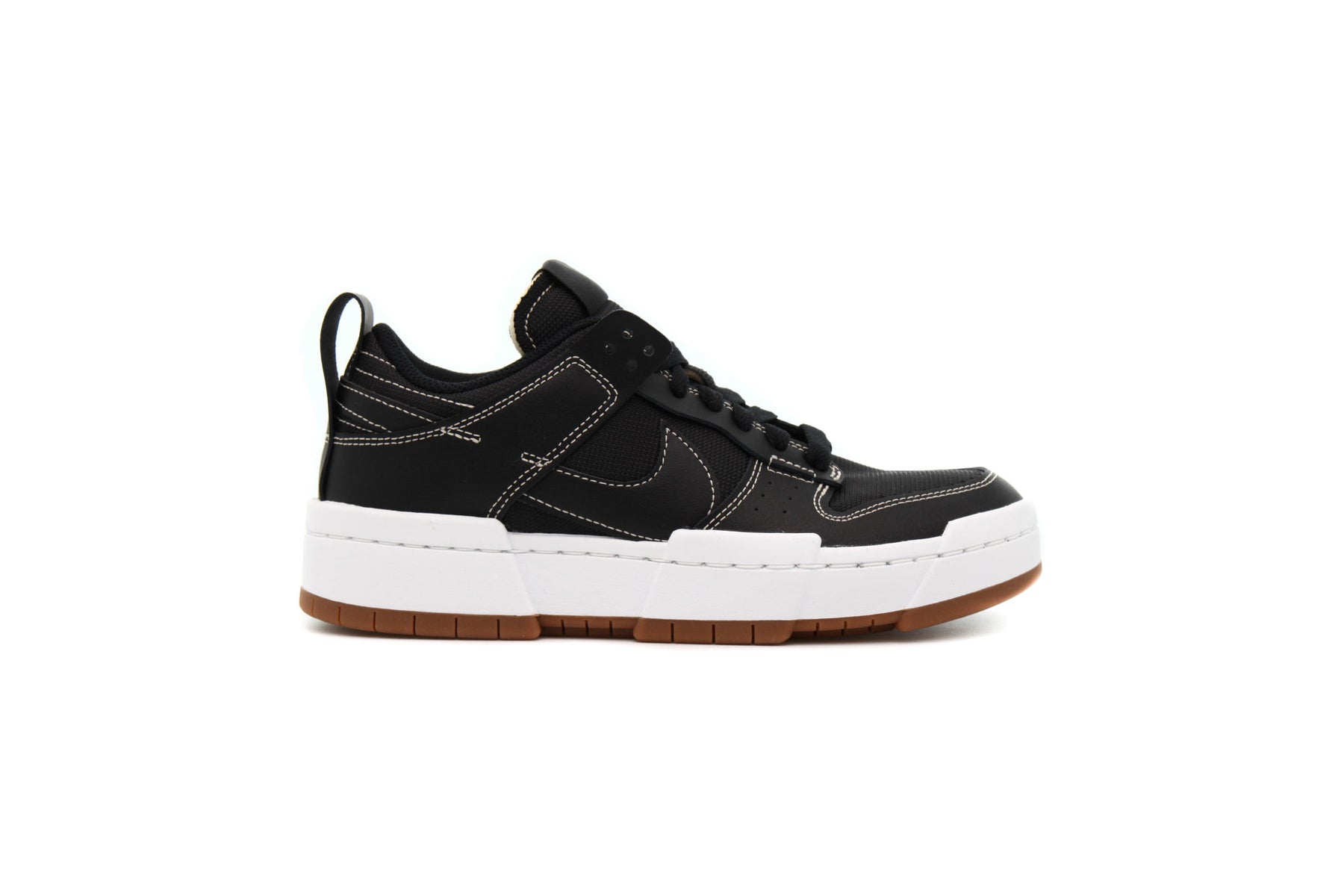 Nike WMNS DUNK LOW DISRUPT "BLACK"