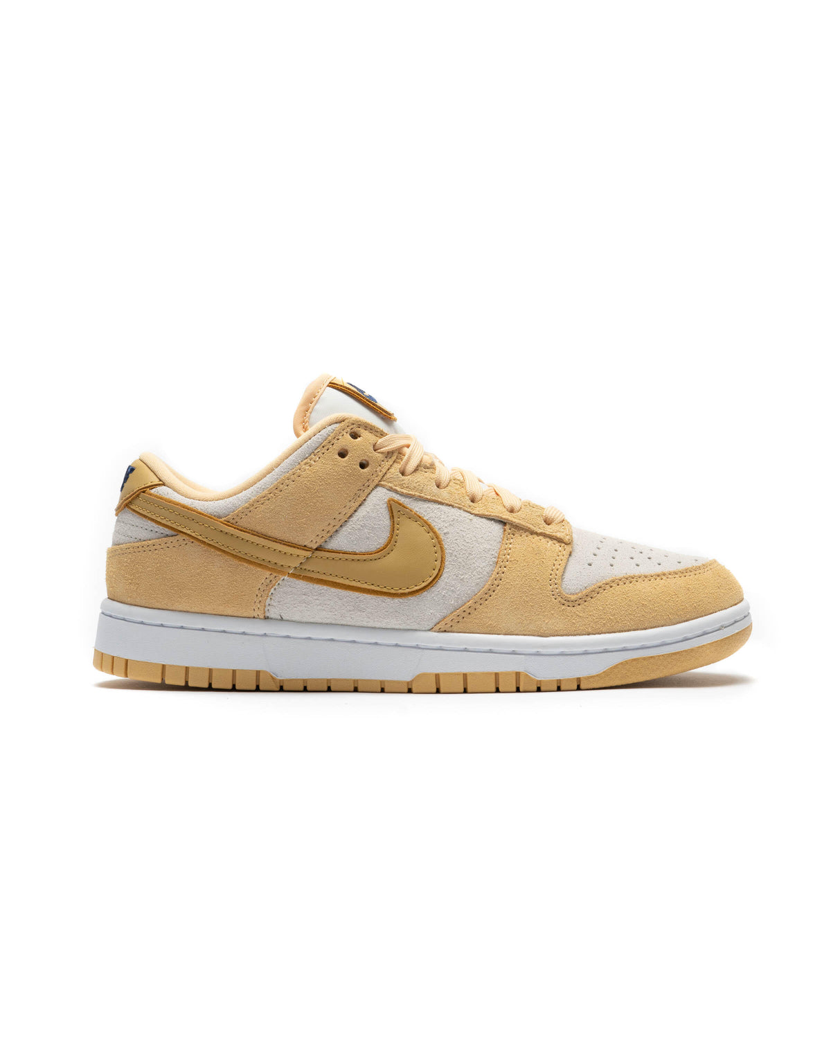 Nike WMNS DUNK LOW LX 'Gold Suede'