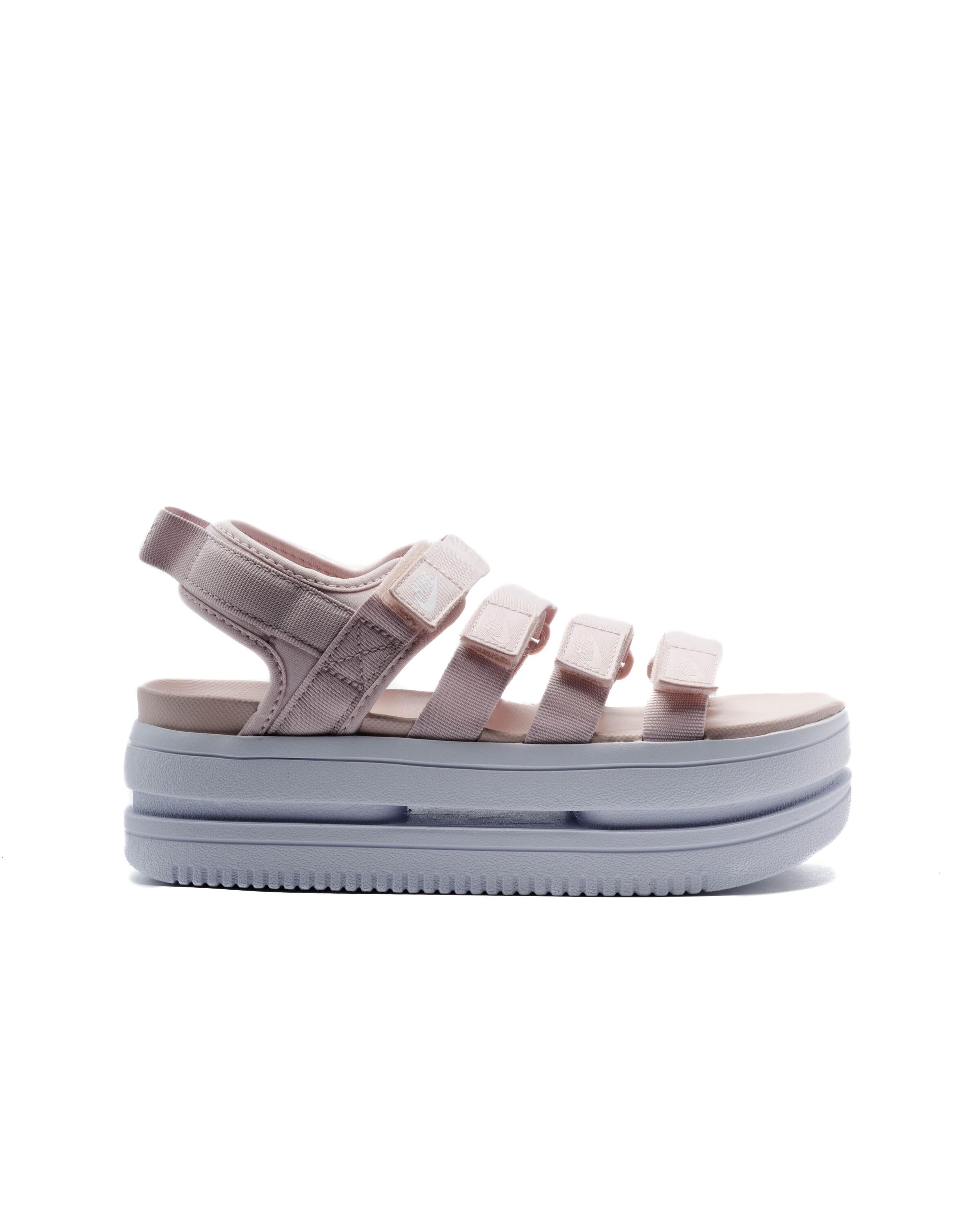 ★Nike★WMNS ICON CLASSIC SANDAL DH0223-001★厚底 23-27CM New Nike Women's ICON Classic Sandals Shoes - Black/ White