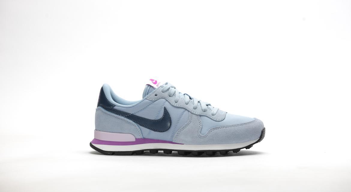 Nike Wmns Internationalist "Blue Grey"