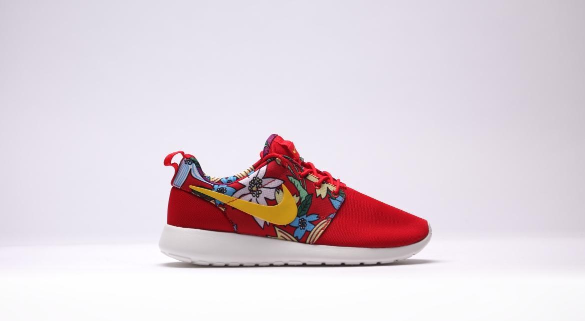 Nike Wmns Roshe One Print "red Floral"