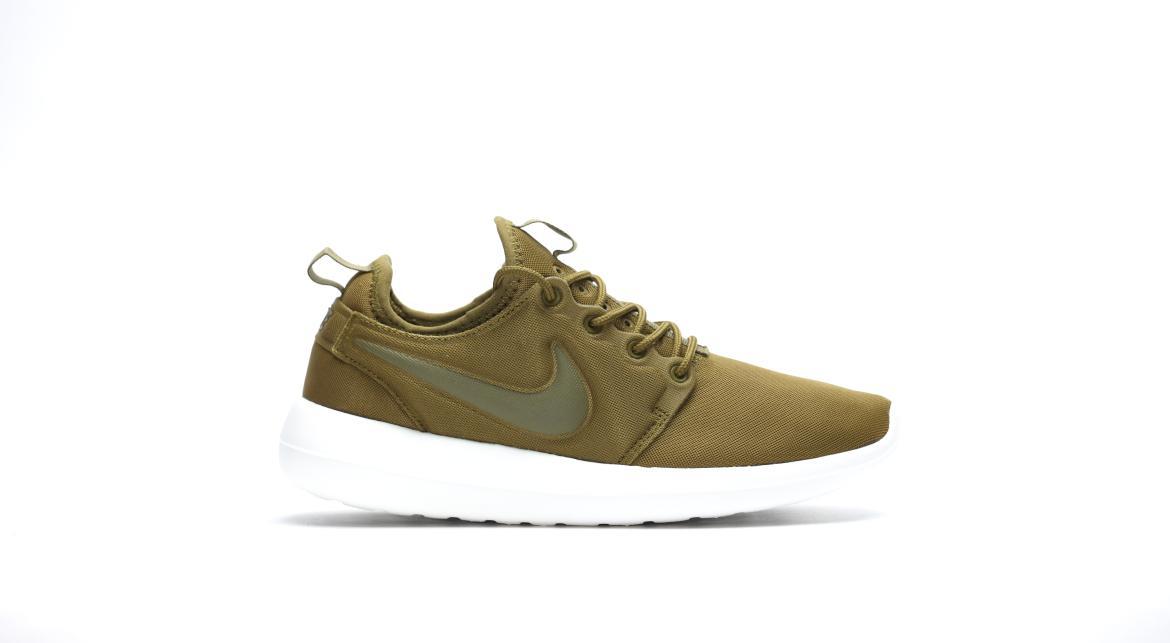 Nike Wmns Roshe Two Flyknit "Olive Flak"