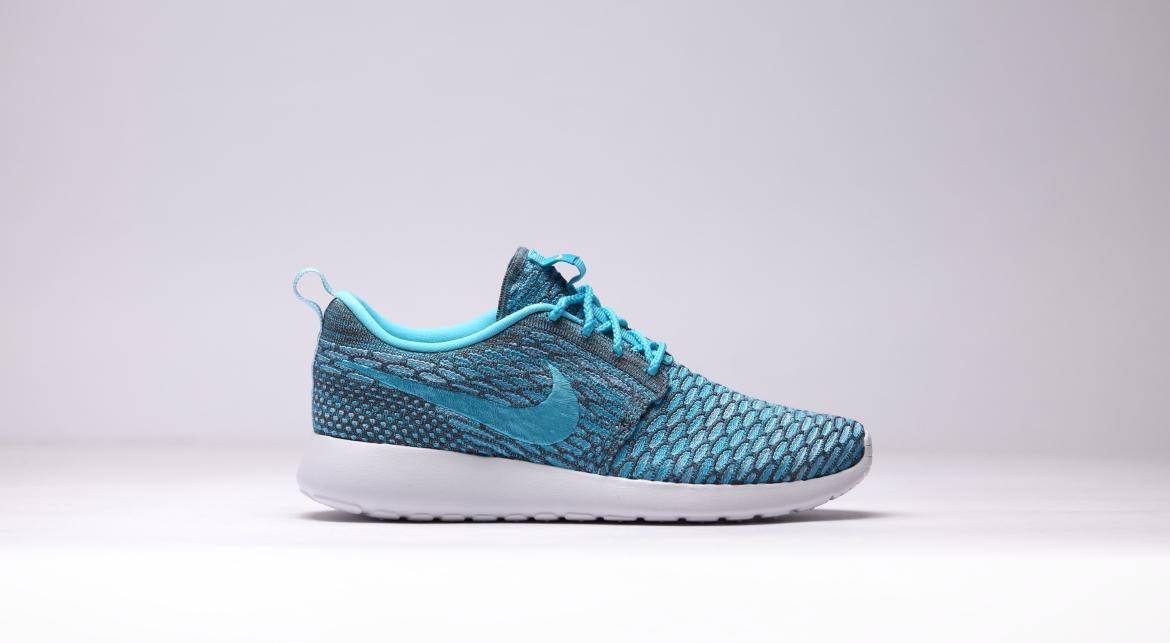 Nike Wmns Rosherun Flyknit "Dark Grey"