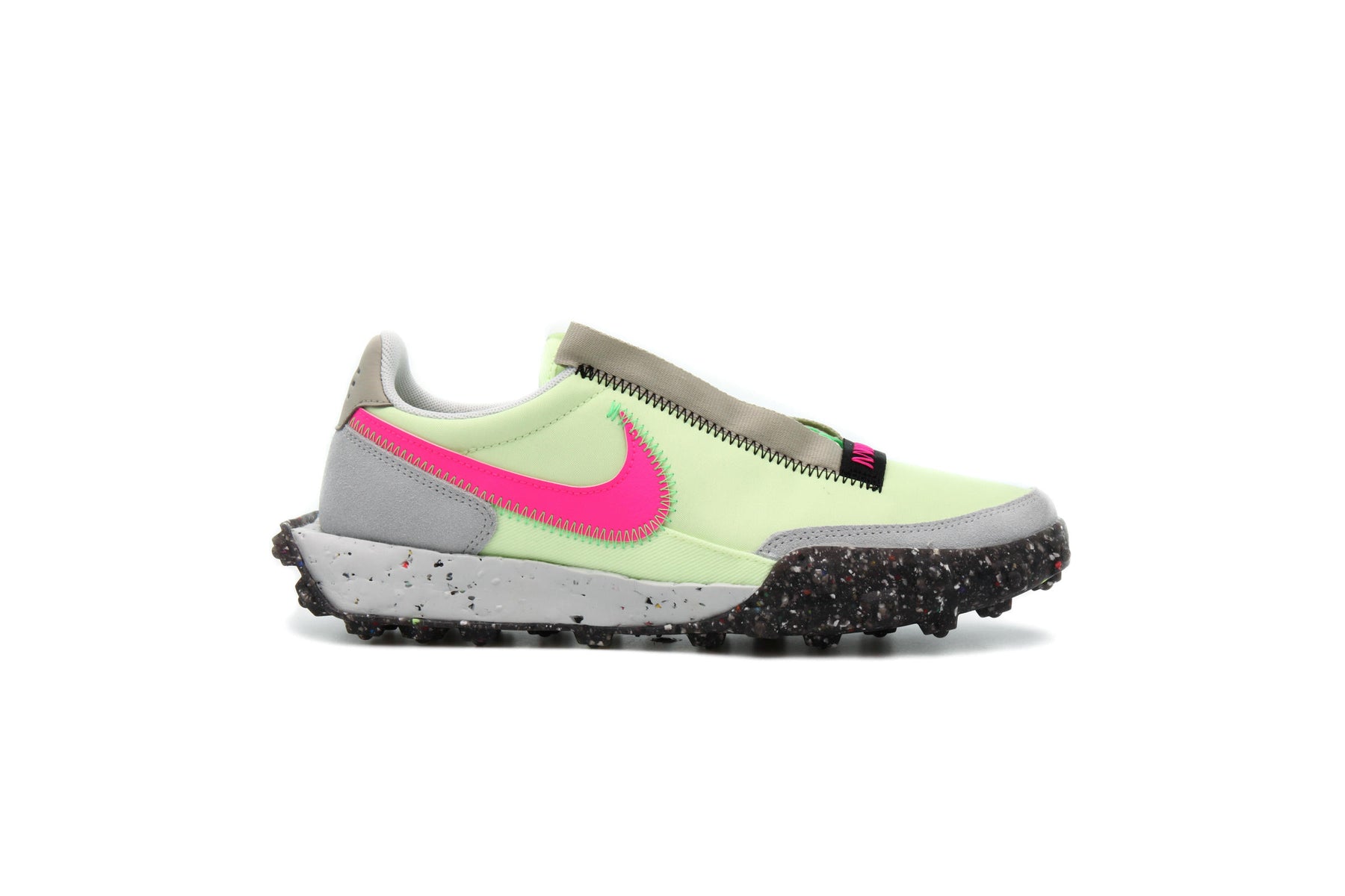 Nike WMNS WAFFLE RACER CRATER "BARELY VOLT"