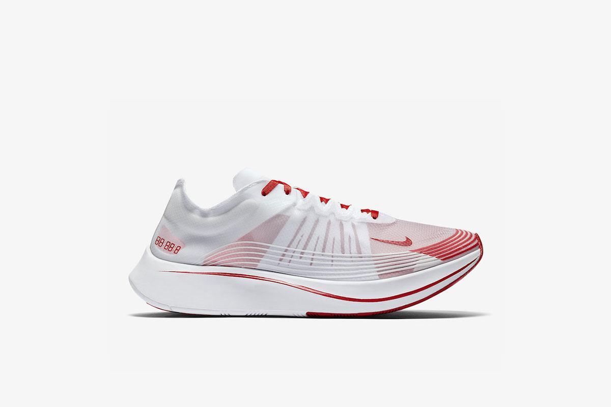 Nike Zoom Fly Sp "White/Red"