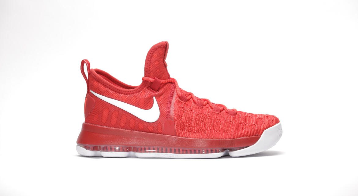Nike Zoom KD 9 "University Red"