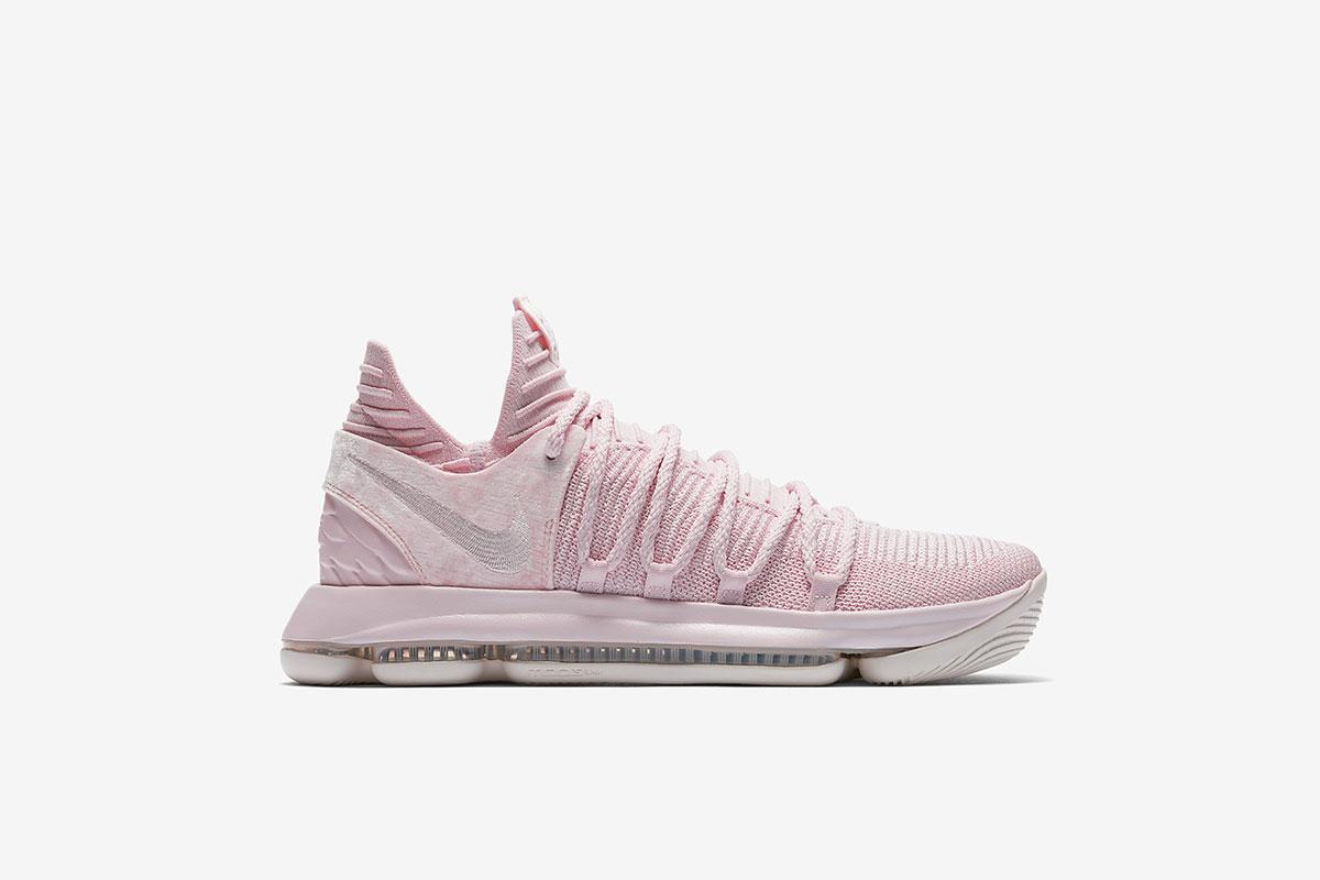 Nike Zoom Kd10 Ap "Pearl Pink"