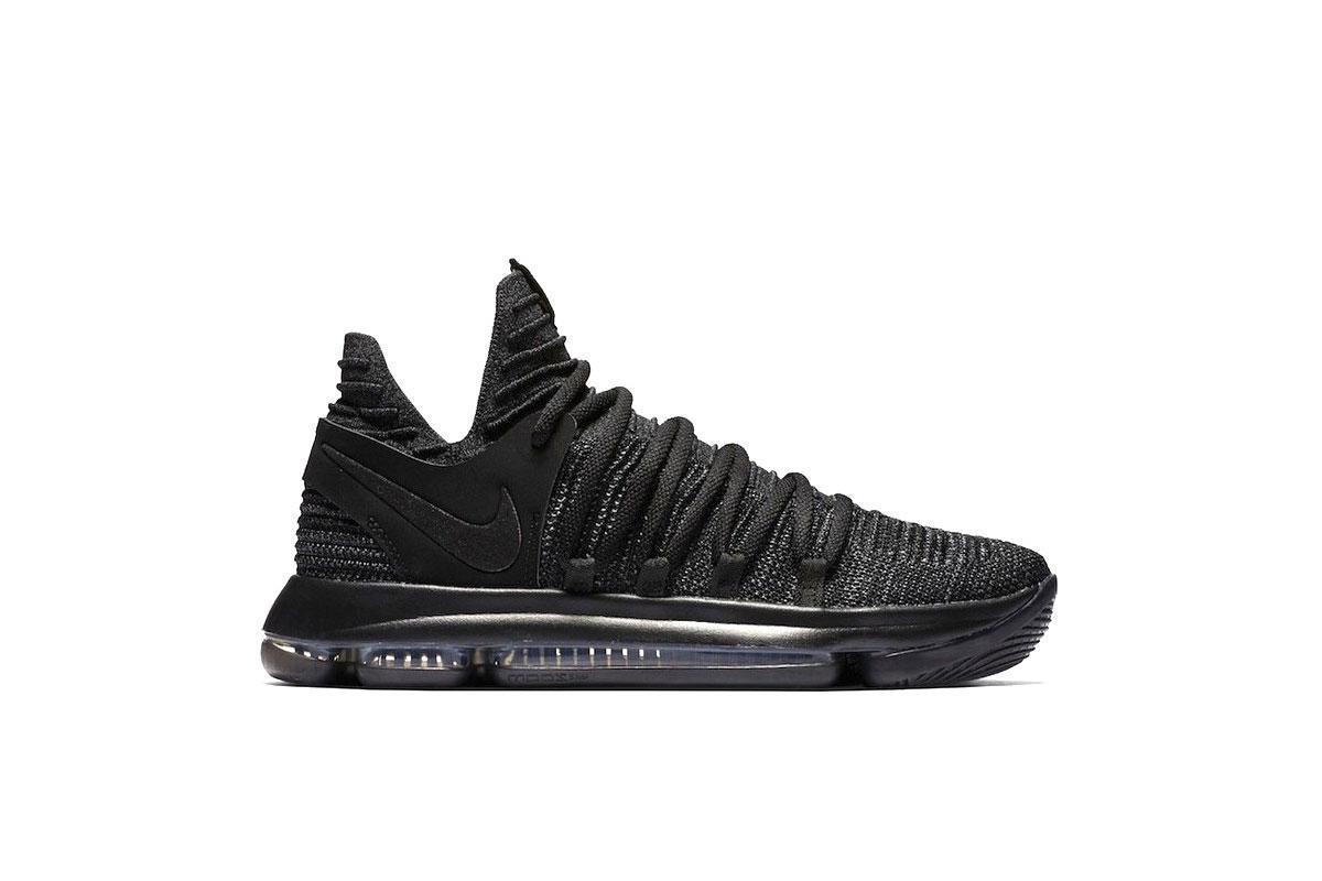 Nike Zoom Kd 10 "Black"