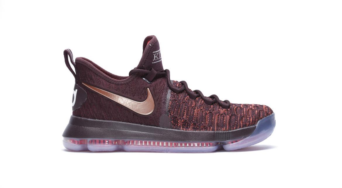 Nike Zoom Kd9 Xmas "Deep Burgundy"