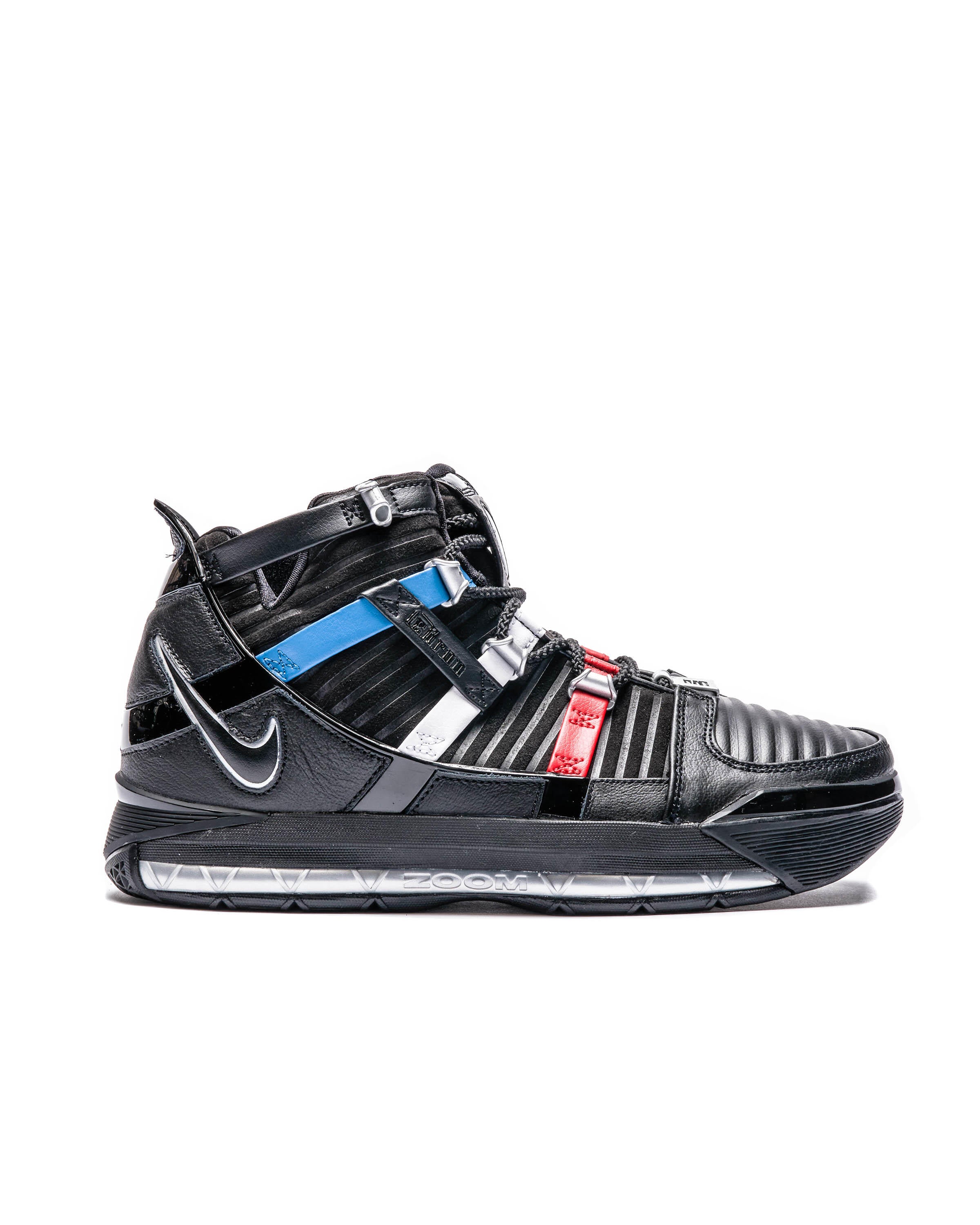 Amazon.com | Zoom Lebron Iii Qs (White/Black-Varsity Crimson