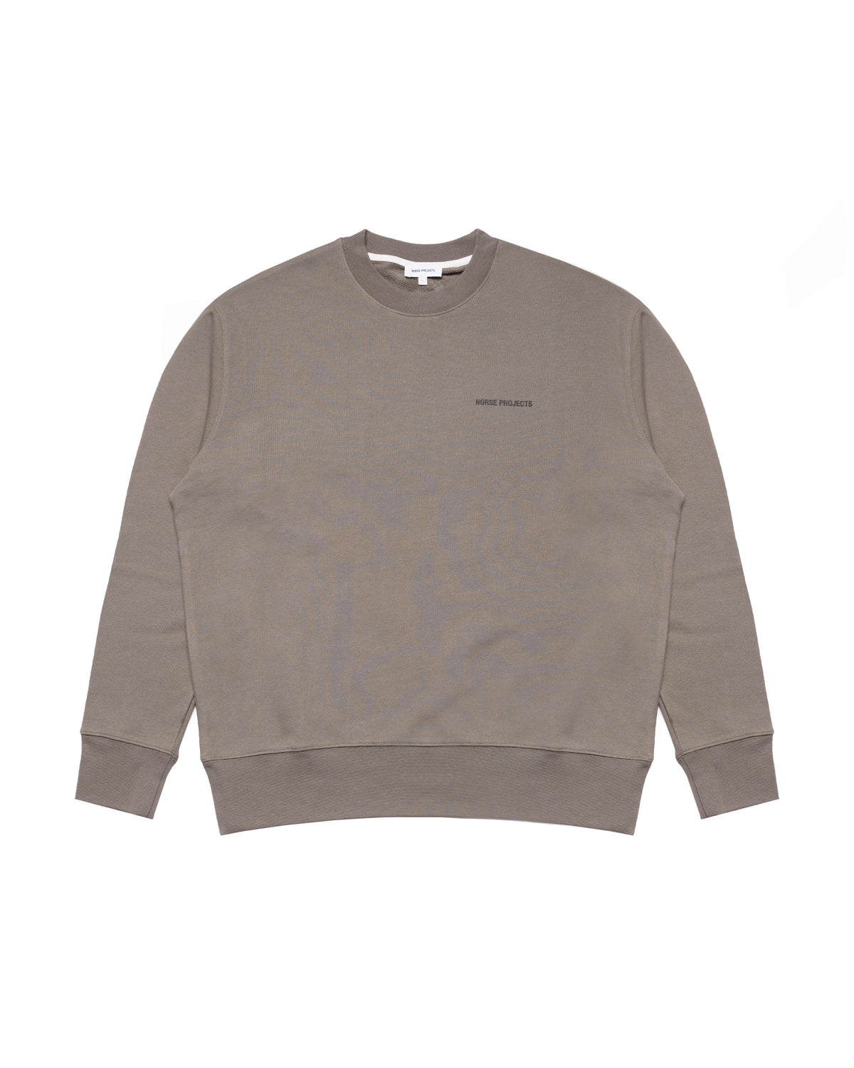 Norse Projects Arne Relaxed Organic Logo Sweatshirt