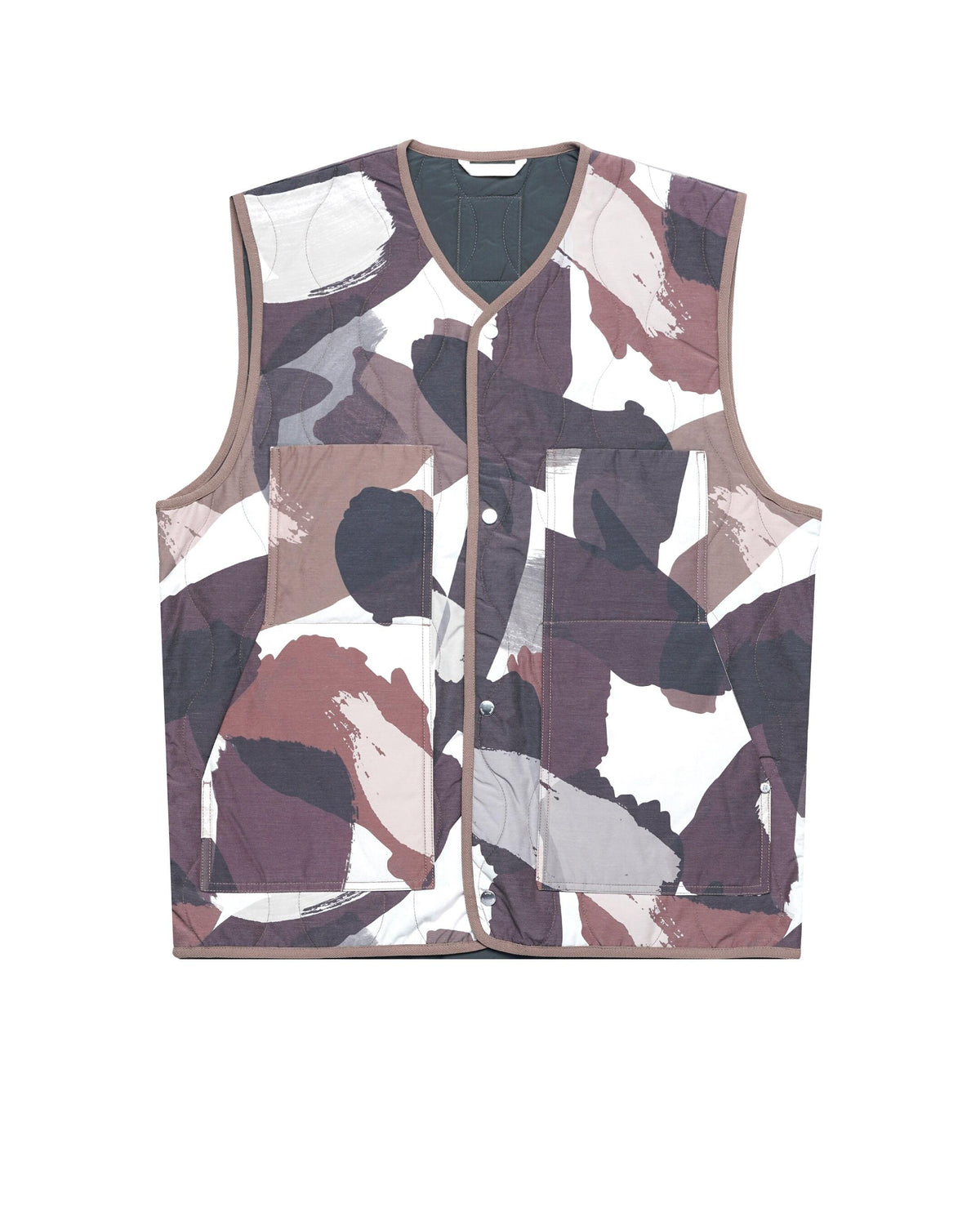 Norse Projects Peter Camo Nylon Insulated Vest