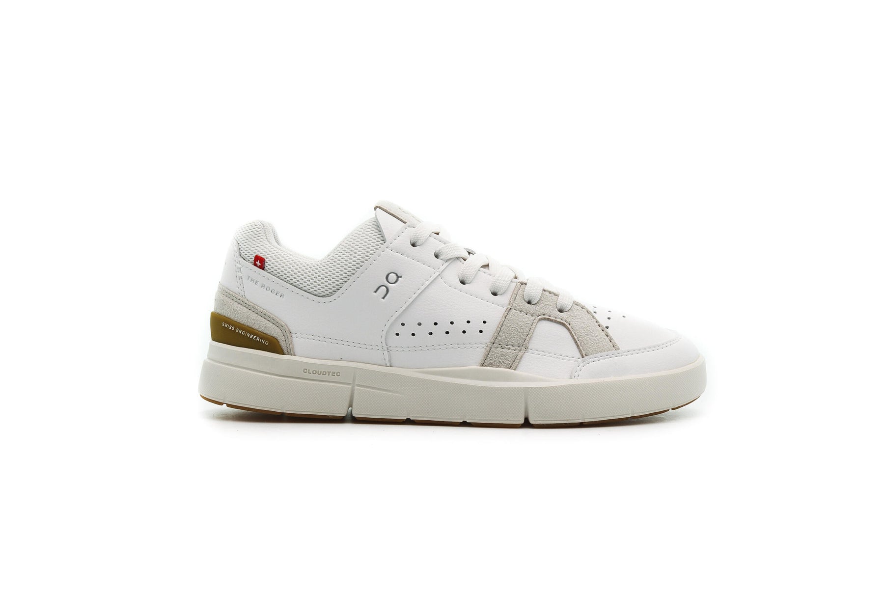 ON Running WMNS THE ROGER CLUBHOUSE "WHITE"