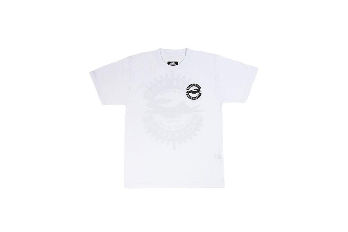 Pacemaker Never Rest Tee "White"